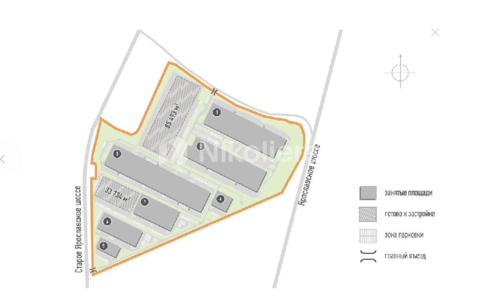 NK Пушкино 2, продажа Москва
