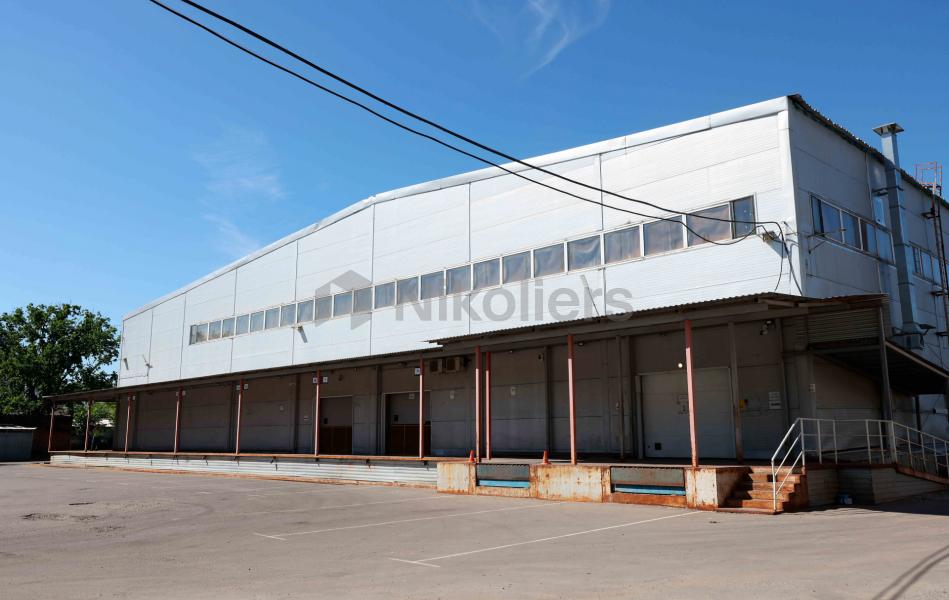 Складской комплекс на Складочной 5, продажа Москва