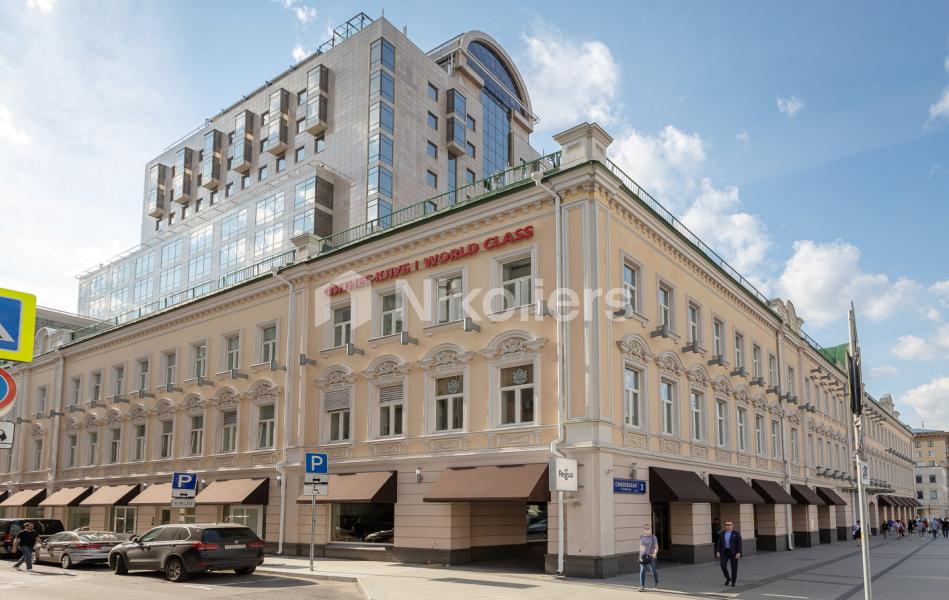 Смоленский Пассаж, аренда Москва
