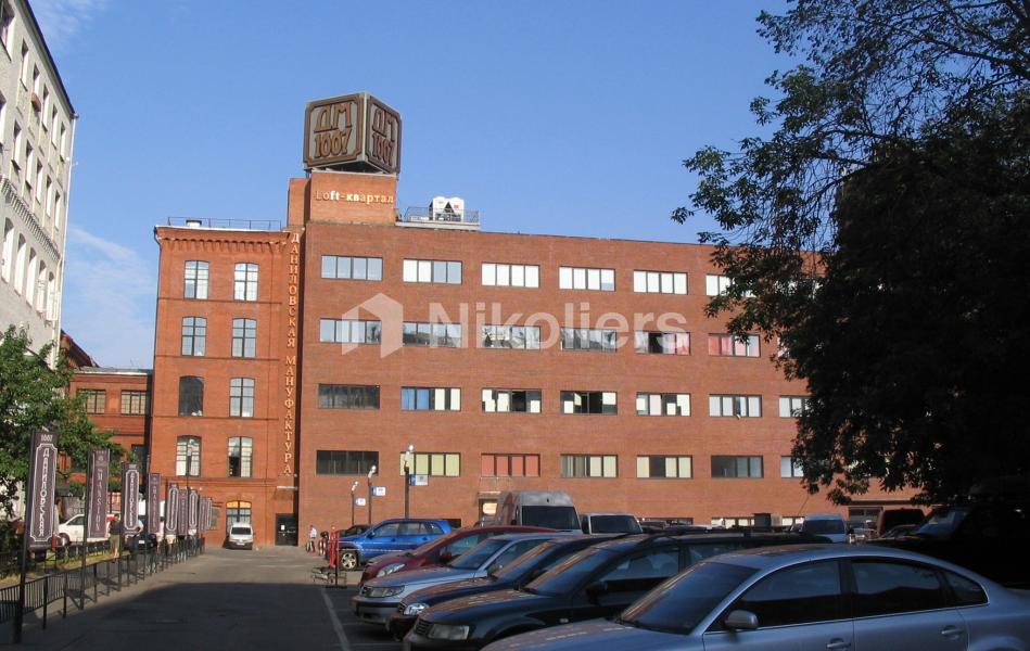Даниловская Мануфактура (Корпус Кноп), аренда Москва