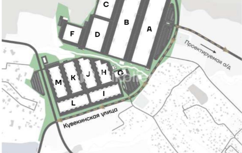 Промышленный парк  Parametr Кувекино, аренда Москва