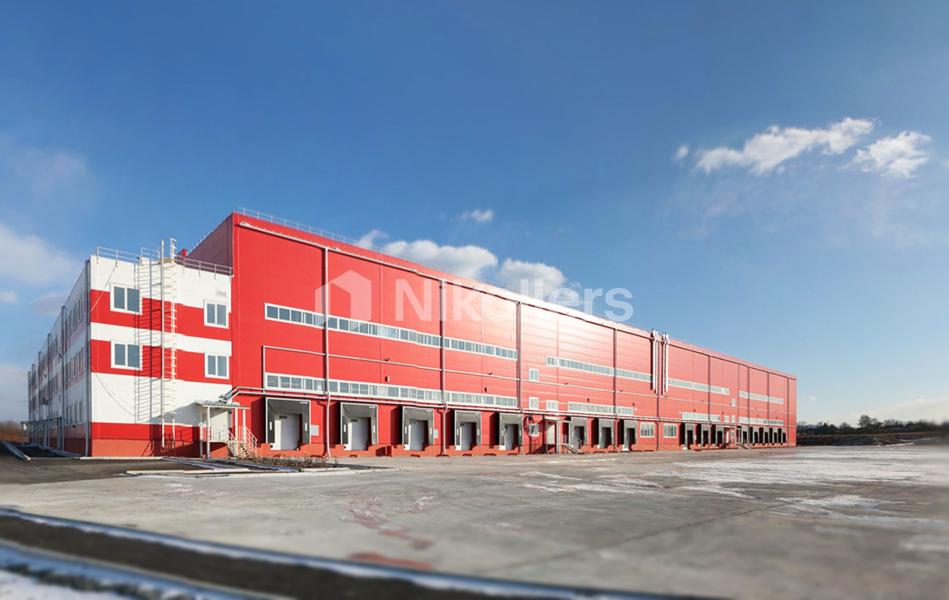 Складской логистический комплекс KM Logistic, аренда Владивосток