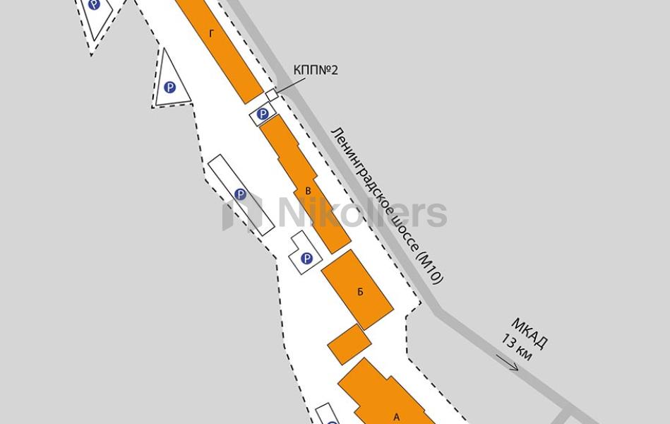 MLP  Ленинградский Терминал, аренда Москва