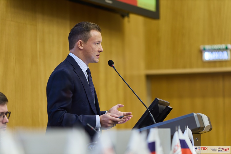 Игорь Темнышев выступил на II Всероссийской конференции Ассоциации «НОТЕХ»