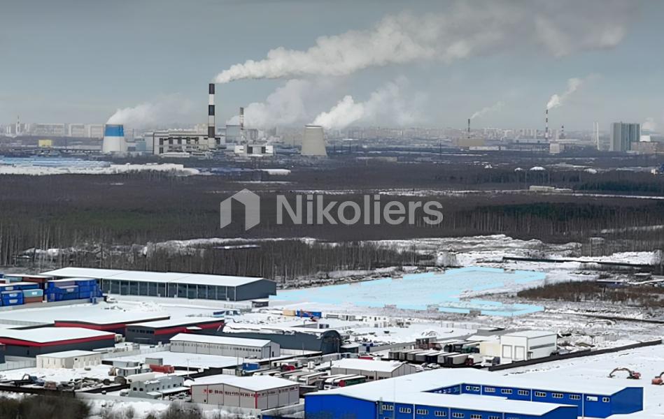 Земельный участок Юклид 4,22 га, продажа Санкт-Петербург