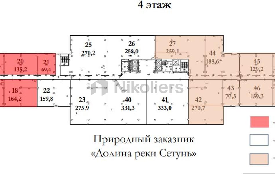 Виктори Парк Плаза, аренда Москва