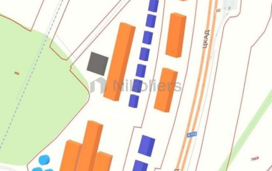 Земельный участок Всеволодово, 12 га, продажа Москва